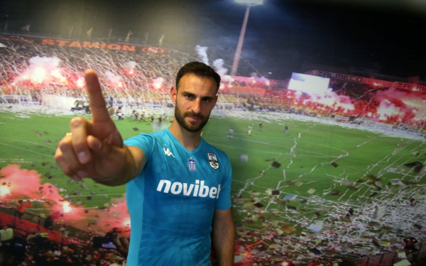 Άρης: Ανακοινώθηκε ο Χουτεσιώτης (φωτ.)