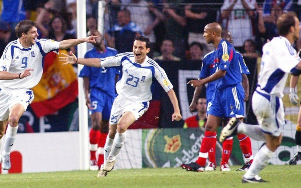 Γαλλία Vs Ελλάδα: Mission impossible στην Πόλη του Φωτός - Ο Άγγελος Χαριστέας θυμάται το έπος του 2004 (βίντεο)