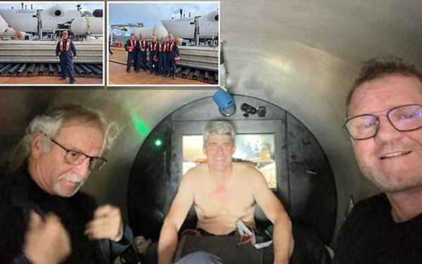 Πρώην επιβάτης του υποβρυχίου που αγνοείται στον Ατλαντικό κάνει λόγο για ταξίδι «αυτοκτονίας» (βίντεο)