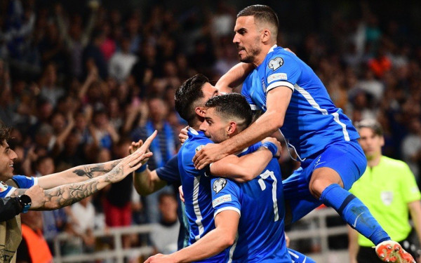 Στοίχημα: Διπλασιασμός με G/G στο Ιρλανδία - Ελλάδα, Over με αξία στο Άμστερνταμ