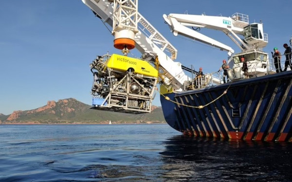 «Ώρα μηδέν» για το Titan: Το γαλλικό ρομπότ έφθασε στην περιοχή των ερευνών 