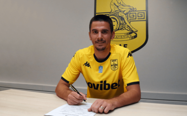 Άρης: Και με τη βούλα παίκτης του ο Πάβιτσιτς 