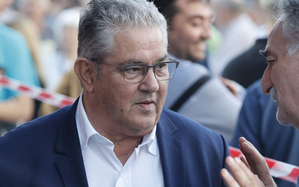 Με τον πρέσβη της Παλαιστίνης συναντάται ο Δ. Κουτσούμπας