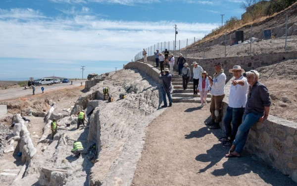 Γεωλογική κληρονομιά στη Λέσβο: Στο φως σημαντικός αριθμός απολιθωμάτων