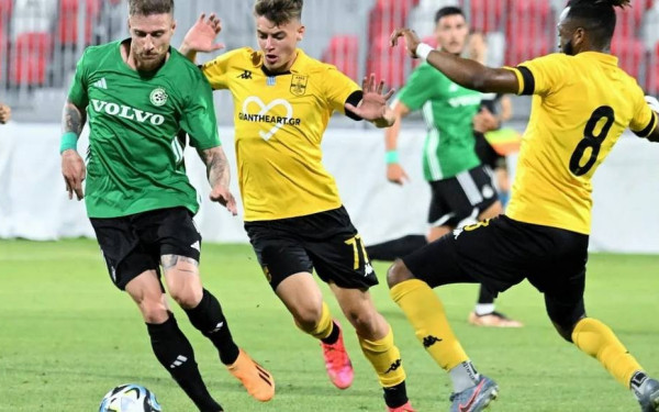 Ήττα του Άρη με 4-1 από τη Μακάμπι Χάιφα στο δεύτερο φιλικό επί ισραηλινού εδάφους (φωτ.)