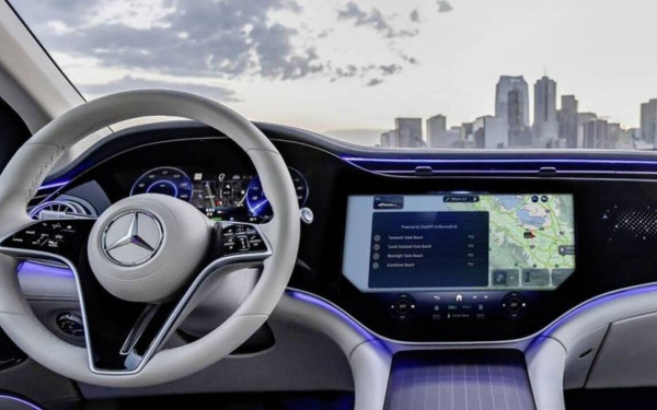 Η Mercedes-Benz βάζει το ChatGPT στα αυτοκίνητά της (βίντεο) Η Mercedes-Benz βάζει το ChatGPT στα αυτοκίνητά της (βίντεο)
