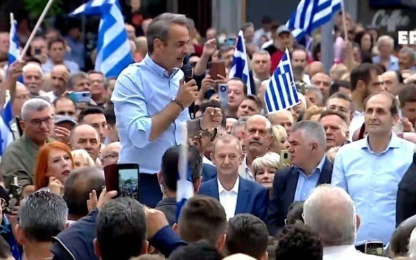 Στην Κρήτη για την επέτειο της 28ης ο Κ. Μητσοτάκης