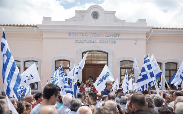 Κυρ. Μητσοτάκης: Δεν μπορούν να μιλούν για ανθρωπισμό αυτοί που καταδικάστηκαν για τη Μόρια