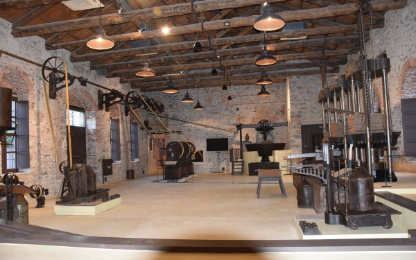 Λέσβος: Εγκαινιάζεται το ανανεωμένο «Μουσείο Βρανά», το παλιό ελαιοτριβείο του παππού του Οδ. Ελύτη (φωτ.)