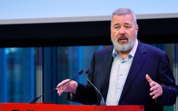 Νομπελίστας Ρώσος δημοσιογράφος για την «κόλαση του πολέμου»