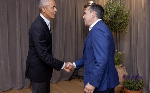 Συζήτηση Τσίπρα-Ομπάμα για τις «κοινές αξίες»