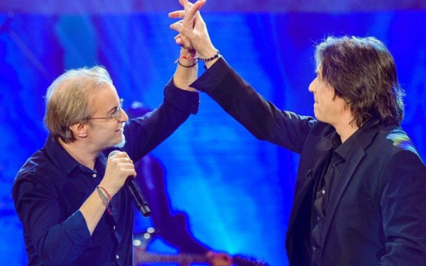 Μίλτος Πασχαλίδης και Γιάννης Κότσιρας μαζί για μια εμφάνιση στη Θεσσαλονίκη (βίντεο)