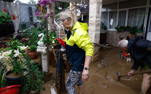 ΚΚΕ για τα προβλήματα από τη νεροποντή: Σταθερά απών ο κρατικός μηχανισμός