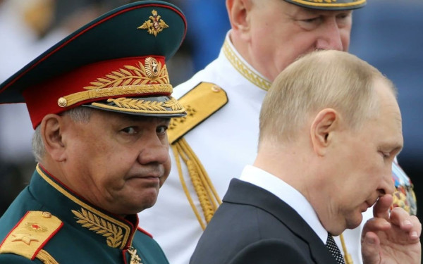 Σοϊγκού: Η Δύση διεξάγει «πραγματικό πόλεμο» κατά της Ρωσίας 