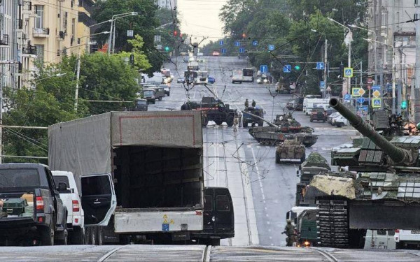 «Εμφύλιος» στη Ρωσία μεταξύ της Wagner και του στρατού (βίντεο)