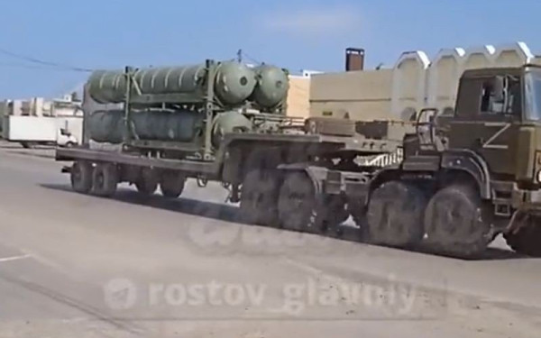 Ανταρσία Βάγκνερ: Μεταφέρονται πύραυλοι S-400 στο Ροστόφ; - Ακούστηκαν πυροβολισμοί στην πόλη (βίντεο)