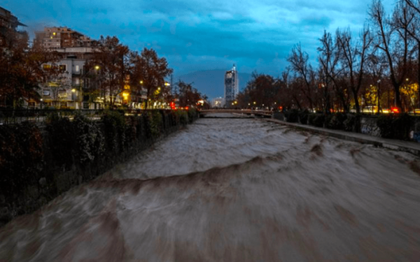 Φονικές πλημμύρες στη Χιλή 