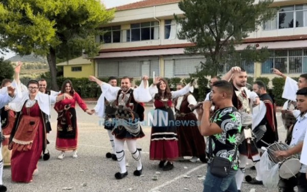 Ευηνοχώρι Αιτωλοακαρνανίας: Στις κάλπες με νταούλια και ζουρνάδες (βίντεο)