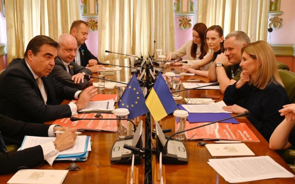 Στο Κίεβο ο Μαργαρίτης Σχοινάς 