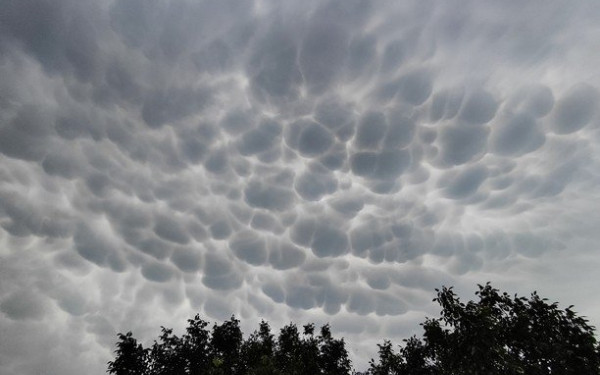 Αίθριο τοπίο με τοπικές βροχές σε όλη την χώρα - Ο καιρός στην κεντρική Μακεδονία