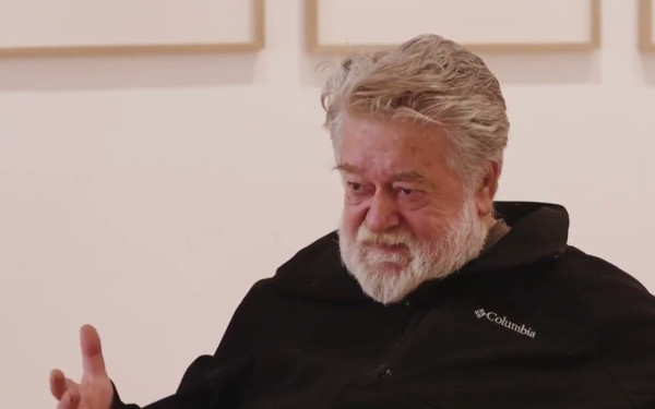 Πέθανε ο σπουδαίος ζωγράφος Μάκης Θεοφυλακτόπουλος (βίντεο, φωτ.)