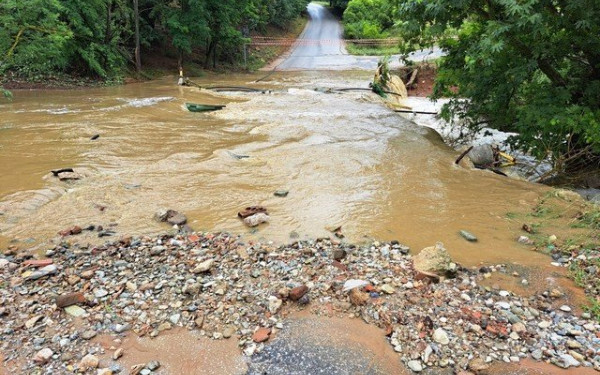 Θέρμη: Αίτημα του δήμου να κηρυχθούν σε κατάσταση έκτακτης ανάγκης περιοχές που επλήγησαν από την κακοκαιρία