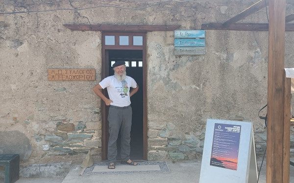 Αγγελοχώρι: Το Σπίτι του Φύλακα της Αλυκής απέκτησε νέα ζωή κι έγινε χώρος πολιτισμού κι ελευθερίας