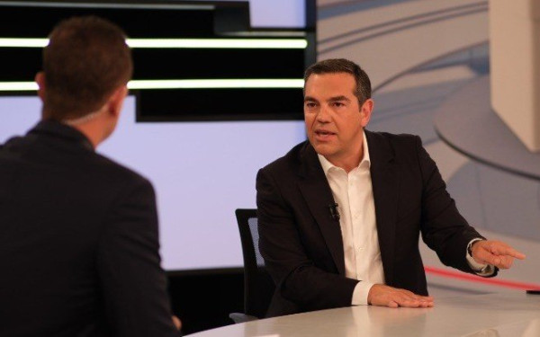 Αλ. Τσίπρας στον Alpha: Η ΝΔ είναι γεμάτη «Κρικέτους»