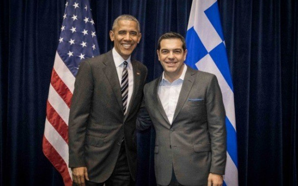 Συνάντηση του Αλέξη Τσίπρα με τον Μπαράκ Ομπάμα