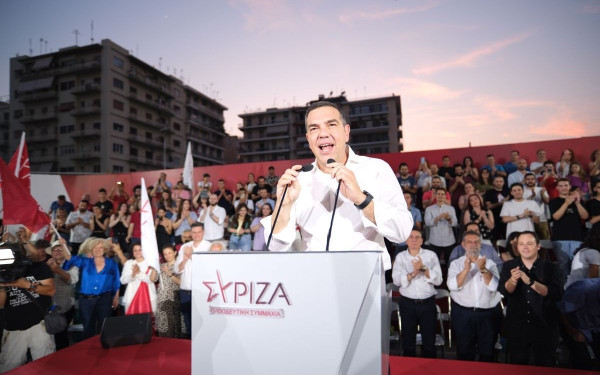 Α. Τσίπρας: Δεν θα αφήσουμε κανέναν μόνο απέναντι στην «Αγία Οικογένεια» (βίντεο)