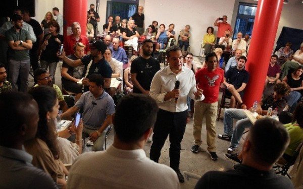 Aλ. Τσίπρας: «Είμαστε εδώ για να δώσουμε μια μάχη ιδεολογική μέσα στην ελληνική κοινωνία»