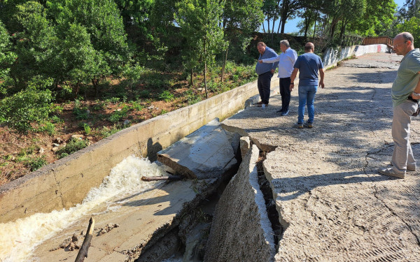 Δήμος Θέρμης: Άμεση υποβολή αιτήσεων για αποζημιώσεις από την κακοκαιρία της 17ης Ιουνίου