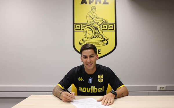 Ο Άρης ανακοίνωσε και τον Μενέντες (φωτ.)