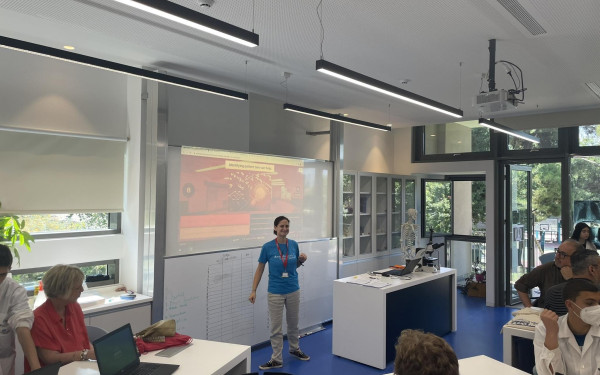 Θεσσαλονίκη: Μαθητές ανακαλύπτουν πώς διασπείρονται οι πανδημίες