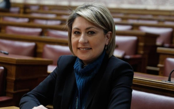 Χρ. Αλεξοπούλου: Στο Υπουργείο Εσωτερικών για τις προσλήψεις στους συγκοινωνιακούς φορείς