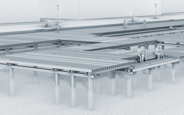 Θεσσαλονίκη: Προχωρά ο διαγωνισμός για το ντεκ στην παλιά παραλία