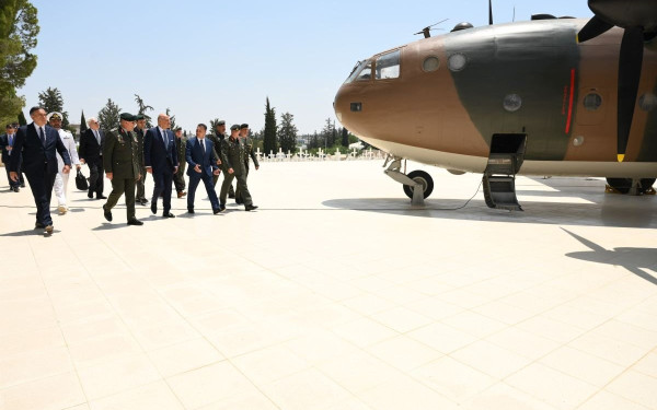 Σε θερμό κλίμα πραγματοποιήθηκε η επίσκεψη του Ν. Δένδια στην Κύπρο (φωτ.)