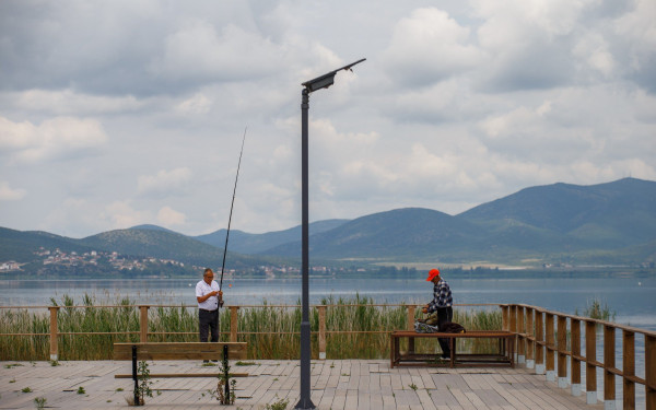 Οι τελευταίοι ψαράδες της Δοϊράνης - Σε καλή κατάσταση η λίμνη (βίντεο)