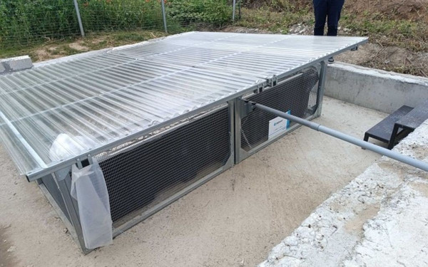 Καινοτομία του ΕΛΓΟ-ΔΗΜΗΤΡΑ για τους αγρότες: Στη Δράμα σταθμός απορρύπανσης έκπλυσης γεωργικών μηχανημάτων (φωτ.)