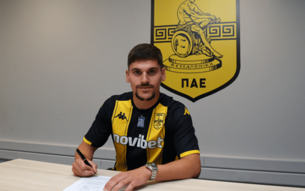 Άρης: Ντύθηκε στα κιτρινόμαυρα και ο Ντούρασεκ