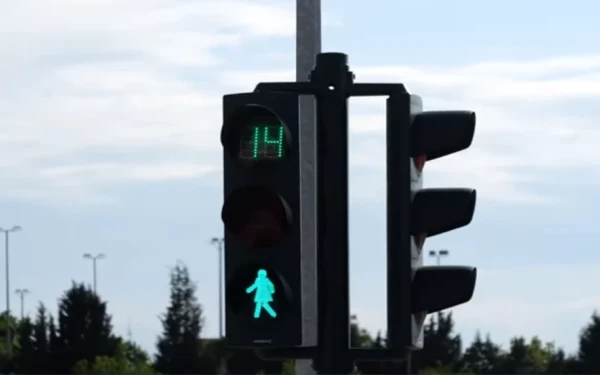 Οκτώ φωτεινοί σηματοδότες με γυναικείες φιγούρες στις τέσσερις Περιφερειακές Ενότητες της Θεσσαλίας