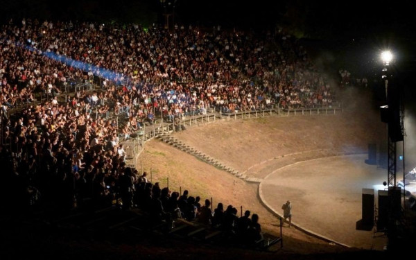 54ο Φεστιβάλ Ολύμπου -αρχαίο θέατρο Δίου: Οι δύο τελευταίες θεατρικές παραστάσεις του Ιουλίου 2025