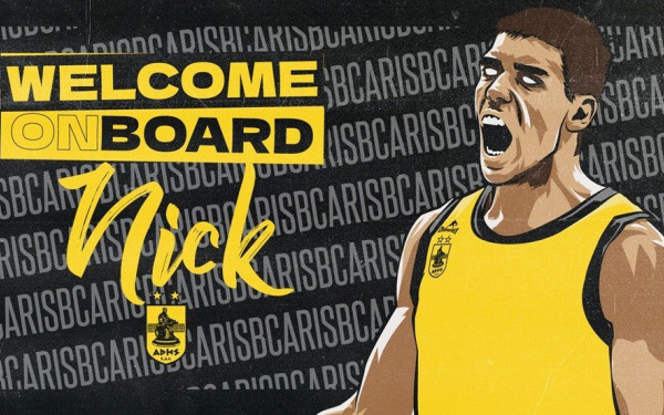 Μπάσκετ: Διπλό «χτύπημα» με Περσίδη και Μπλούμπεργκς από τον Άρη (βίντεο)