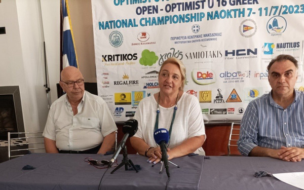 Η Καλαμαριά είναι πανέτοιμη για το πανελλήνιο ιστιοπλοϊκό πρωτάθλημα Optimist