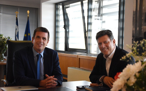 Συνάντηση Καιρίδη - Βαρβιτσιώτη με έμφαση στο μεταναστευτικό 