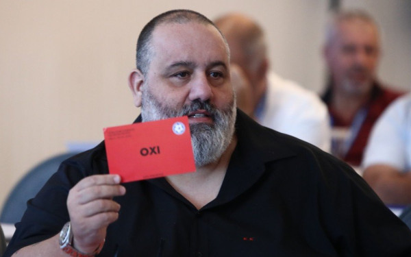 Ανέβηκαν ξανά οι τόνοι στην ΕΠΟ - Νέα επίθεση του Καραπαπά στον Μπαλτάκο