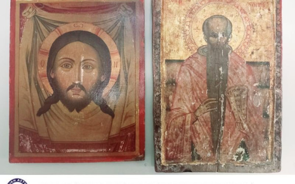 Γρεβενά: «Πιάστηκαν στα πράσα» να πωλούν δύο θρησκευτικές εικόνες