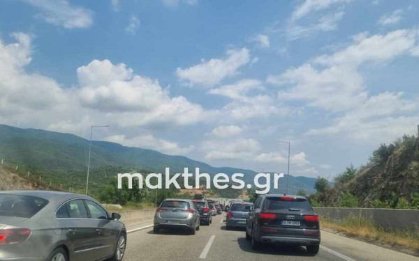 Θεσσαλονίκη: Σημειωτόν στον Περιφερειακό και μικροσυγκρούσεις οχημάτων