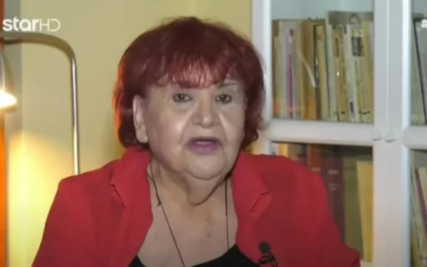 Πέθανε η ηθοποιός Ξένια Ζερβού, κόρη του Παντελή Ζερβού