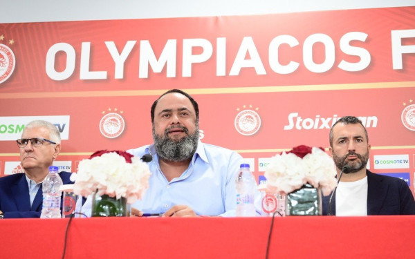 Μαρινάκης: «Θέλουμε μία ομάδα που θα νικά και τη διαιτησία»
